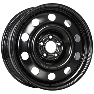 RNB – STEEL WHEEL – Black – 17″x7″ 25mm – All weather Wheels – RNB17029B
